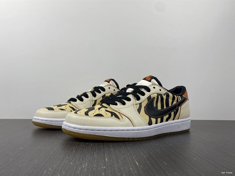 DH6932-100 Tiger - Jordan Year OG the 1 Low of 1103